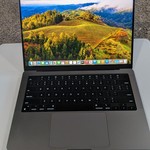 Good MacBook Pro Late 2023 (M3) - 14 inch - 512 GB, Gray, 8 GB, Apple M3, 10-core GPU