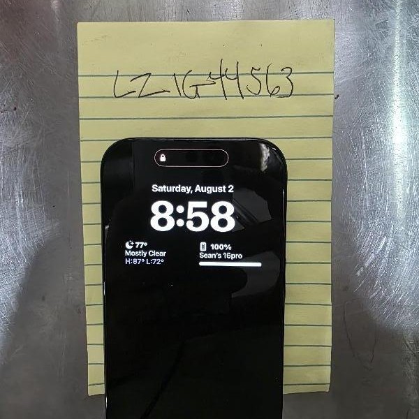 Apple iPhone 16 Pro - Optimum, 256 GB, Black, A3083