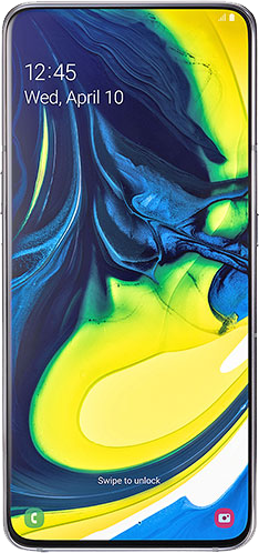 Samsung Galaxy A80 - Unlocked, 128 GB, Gold, 8 GB, GSM