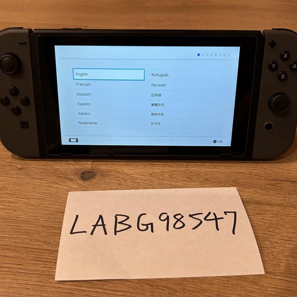 Nintendo Switch - Grey, 32 GB