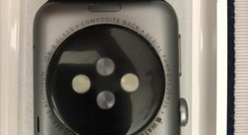 Good
													Apple Watch 1st Gen 42mm - Silver, 8 GB, A1554, Sport, photo 4 of 8