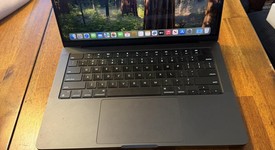 Good
													MacBook Pro 2024 - 14" - Apple M4, Space Black, 512 GB, 16 GB, photo 1 of 7