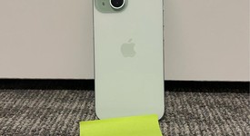 Mint
													Apple iPhone 15 - Unlocked, Green, 128 GB, A2846, photo 1 of 10