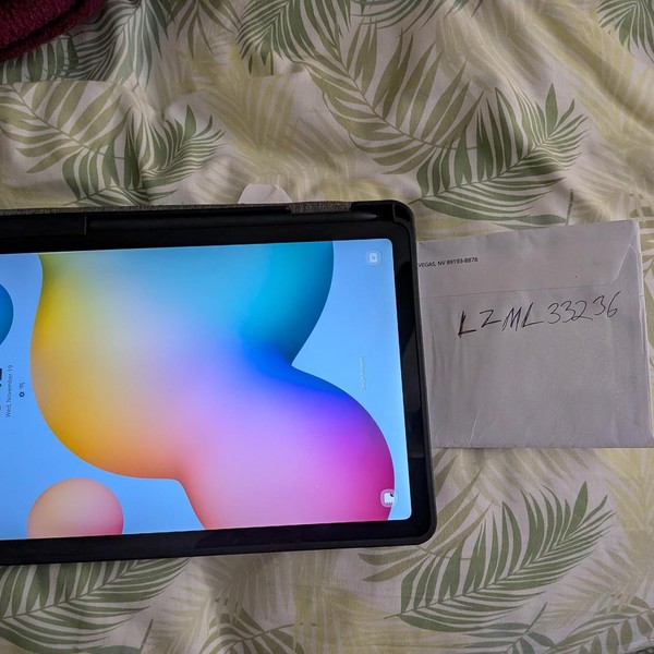 Samsung Galaxy Tab S6 Lite - Wi-Fi, 64 GB, Gray, 4 GB, SM-P610