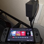 Mint Nintendo Switch - OLED - 64 GB, Black, Super Smash Bros.