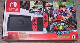 Good
													Nintendo Switch - Red, 32 GB, photo 1 of 8