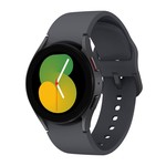 Mint Samsung Galaxy Watch5 - Unlocked, Graphite, 40mm