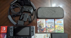 Good
													Nintendo Switch - Grey, 32 GB, photo 1 of 10