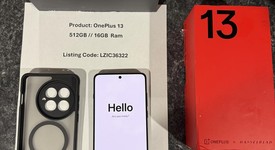 Good
													OnePlus 13 - Unlocked, Black Eclipse, 512 GB, 16 GB, photo 1 of 10