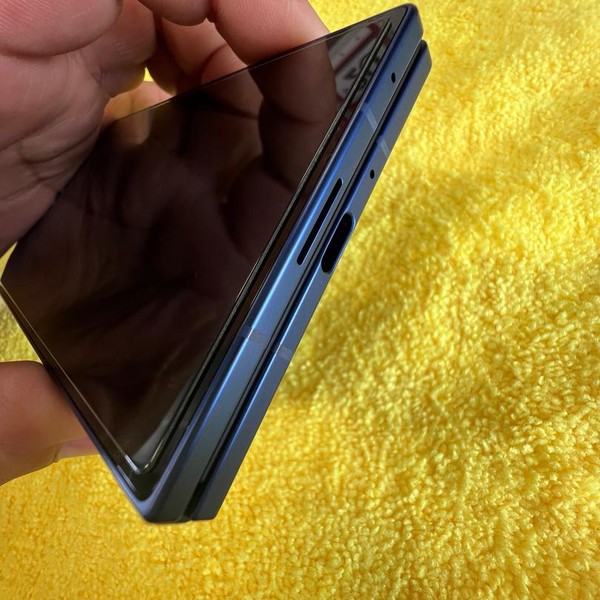 Samsung Galaxy Z Fold7 - Verizon, 256 GB, Blue Shadow, 12 GB, SM-F966U