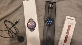 Good
													Samsung Galaxy Watch3 - Wi-Fi, Mystic Silver, 41mm, photo 2 of 6