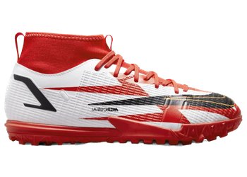Nike Mercurial Superfly 8 Academy CR7 TF Chile Red (GS) for sale