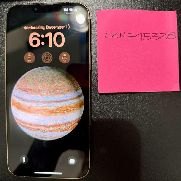 Apple iPhone 13 Pro Max - Unlocked, 128 GB, Gold, A2484