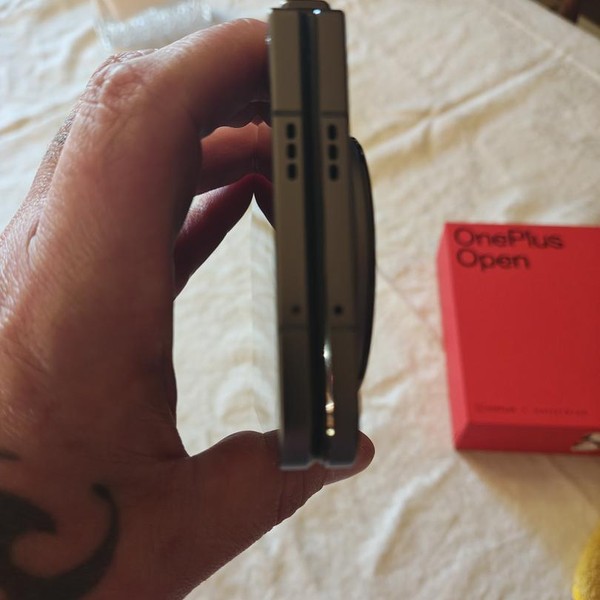 OnePlus Open - Unlocked, 512 GB, Black, 16 GB