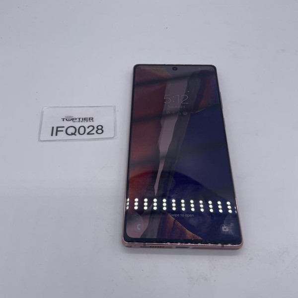 Samsung Galaxy Note 20 5G - Verizon, 128 GB, Mystic Bronze, 8 GB, SM-N981U