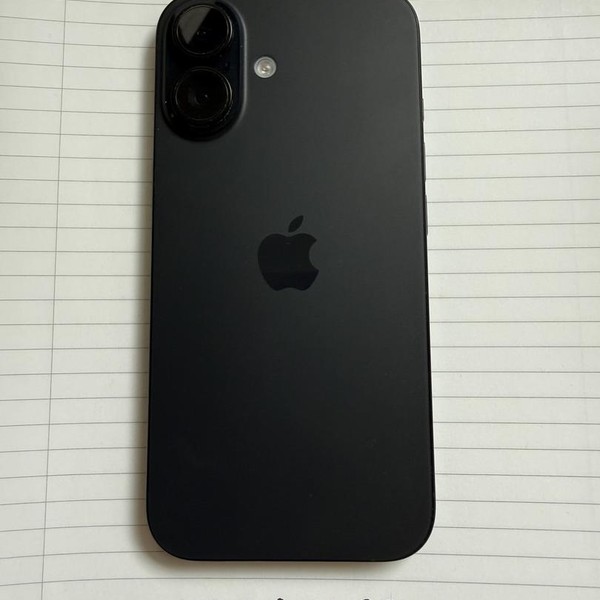 Apple iPhone 16 - AT&T, 128 GB, Black, A3081