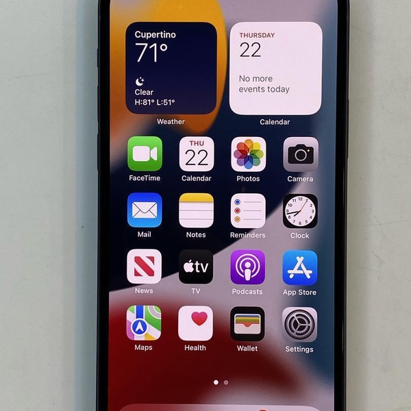 Apple iPhone 12 - Cricket, 64 GB, Black, A2172