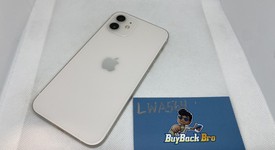 Good
													Apple iPhone 12 - Unlocked, White, 128 GB, A2172, photo 3 of 7