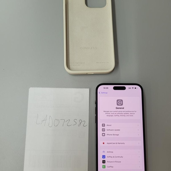 Apple iPhone 14 Pro Max - Unlocked, 256 GB, Black, A2651