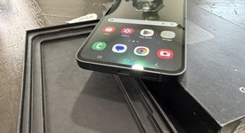 Good
													Samsung Galaxy S24 FE - Verizon, Graphite, 128 GB, SM-S721U, photo 1 of 5