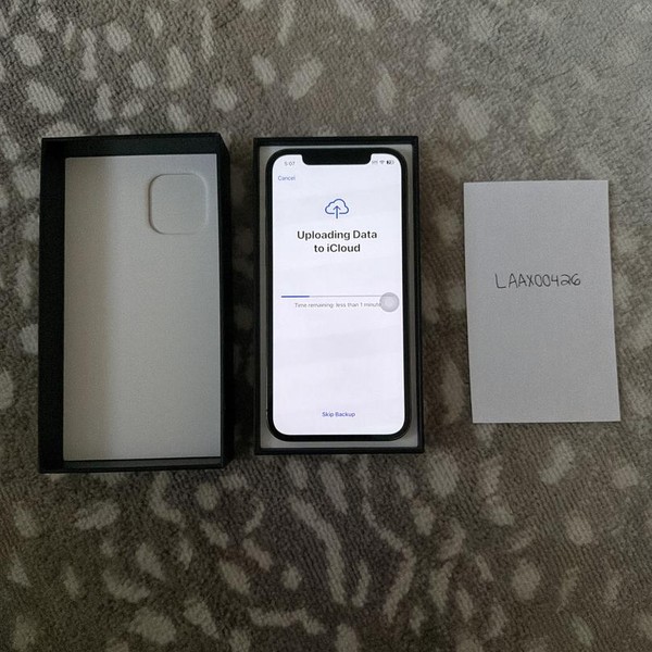 Apple iPhone 12 Pro - Unlocked, Graphite, 128 GB, A2341