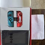 New Nintendo Switch - Red & Blue, 32 GB, Mario Red & Blue Edition