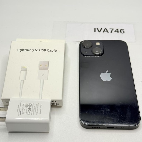 Apple iPhone 13 Mini - Unlocked, 128 GB, Midnight, A2481