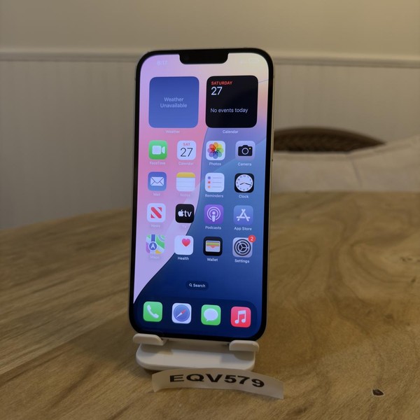 Apple iPhone 14 Plus - Unlocked, Starlight, 128 GB, A2632