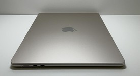 Mint
													MacBook Air 2024 (M3) - 15" - Apple M3, Starlight, 256 GB, 8 GB, 10-core GPU, photo 3 of 6