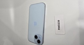 Good
													Apple iPhone 15 - Unlocked, Blue, 128 GB, A2846, photo 6 of 6