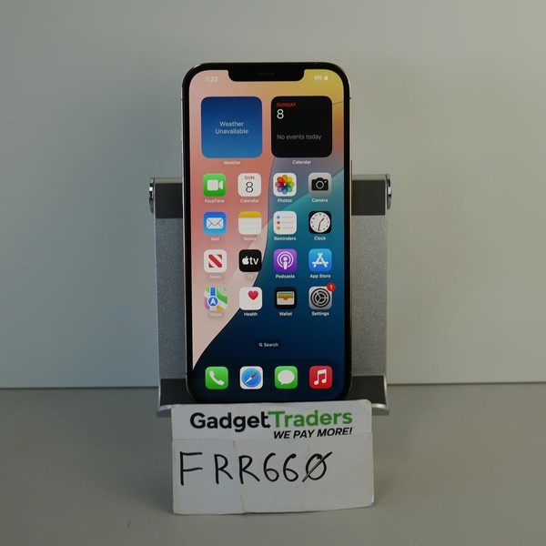 Apple iPhone 12 Pro Max - Unlocked, 128 GB, Gold, A2342