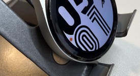 Fair
													Samsung Galaxy Watch4 - Unlocked, Silver, 44mm, photo 3 of 7