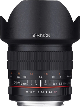 Rokinon 10mm f2.8 ED AS NCS CS Ultra Wide for sale