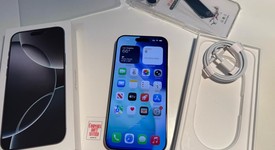 Mint
													Apple iPhone 16 Pro Max - Unlocked, White, 512 GB, A3084, photo 1 of 11