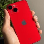 Good Apple iPhone 14 Plus - Unlocked, 256 GB, Red, A2632