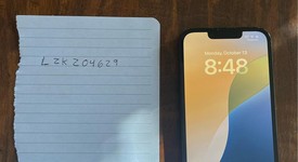 Good
													Apple iPhone 13 - AT&T, Midnight, 128 GB, A2482, photo 1 of 4