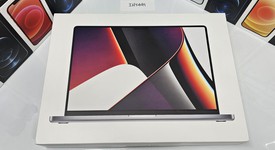 Mint
													MacBook Pro 2021 - 16" - Apple M1 Pro 10-core, Gray, 1 TB, 16 GB, photo 1 of 13