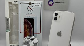 Fair
													Apple iPhone 12 - Unlocked, White, 64 GB, A2172, photo 4 of 5