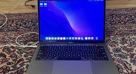 Mint
													MacBook Pro 2017 (No Touch Bar) - 13" - I5, Gray, 128 GB, 8 GB, photo 1 of 8