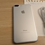 Good Apple iPhone 7 Plus - Unlocked, Silver, 32 GB, A1784, GSM