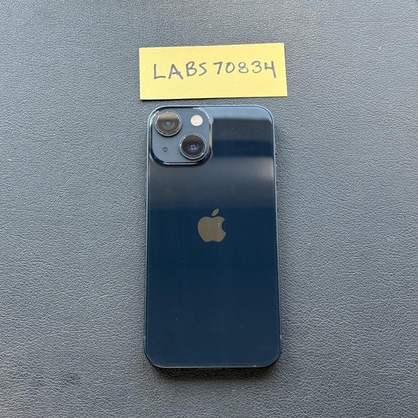 Apple iPhone 13 Mini - Unlocked, 256 GB, Midnight, A2481