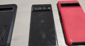 Fair
													Google Pixel 7 Pro - US Cellular, Obsidian, 128 GB, 12 GB, GE2AE, photo 3 of 3