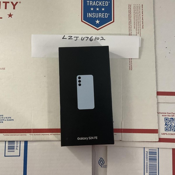 Samsung Galaxy S24 FE - Verizon, 128 GB, Blue, SM-S721U