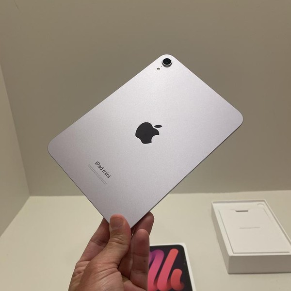 Apple iPad Mini 7th Gen - Wi-Fi, 128 GB, Purple, A2993