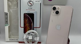 Fair
													Apple iPhone 13 - Unlocked, Pink, 128 GB, A2482, photo 1 of 5