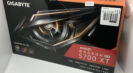 Used
													Gigabyte Radeon RX 5700 XT - GV-R57XTGAMING OC-8GD, Gaming OC, photo 1 of 9