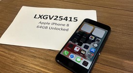 Good
													Apple iPhone 8 - Unlocked, Gray, 64 GB, A1863, photo 1 of 9
