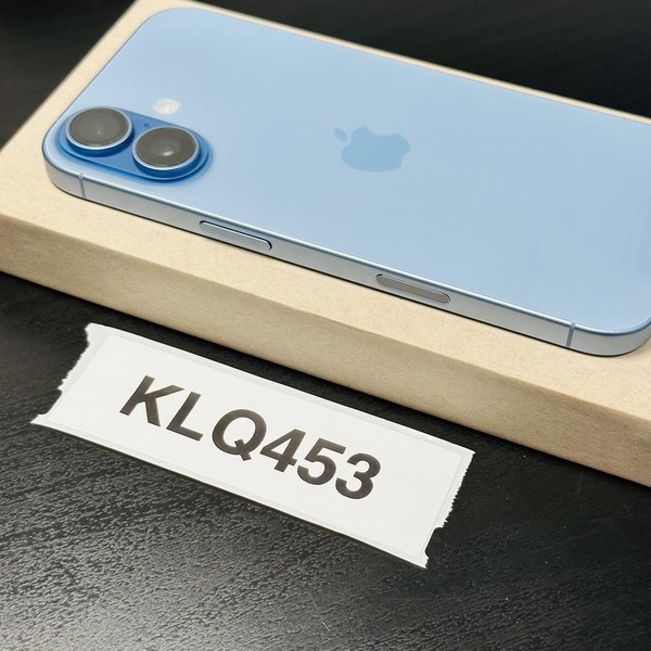 Apple iPhone 17 - Verizon, 256 GB, Mist Blue, A3258