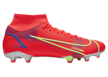 Nike Mercurial Superfly 8 Academy MG Bright Crimson Indigo Burst for sale