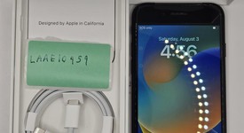 Mint
													Apple iPhone SE 3rd Gen 2022 - Unlocked, Midnight, 64 GB, A2595, photo 1 of 14